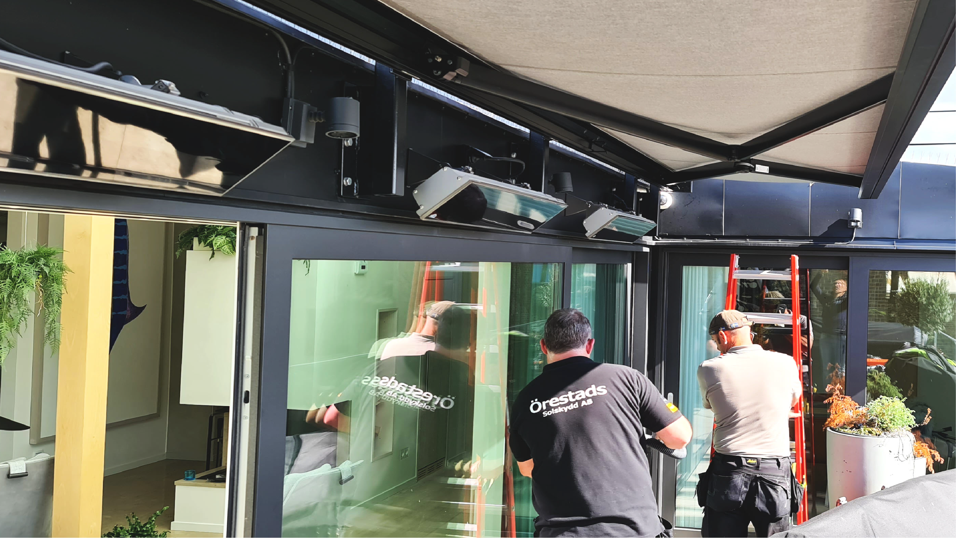Lund Harol BX270 Terrassmarkis