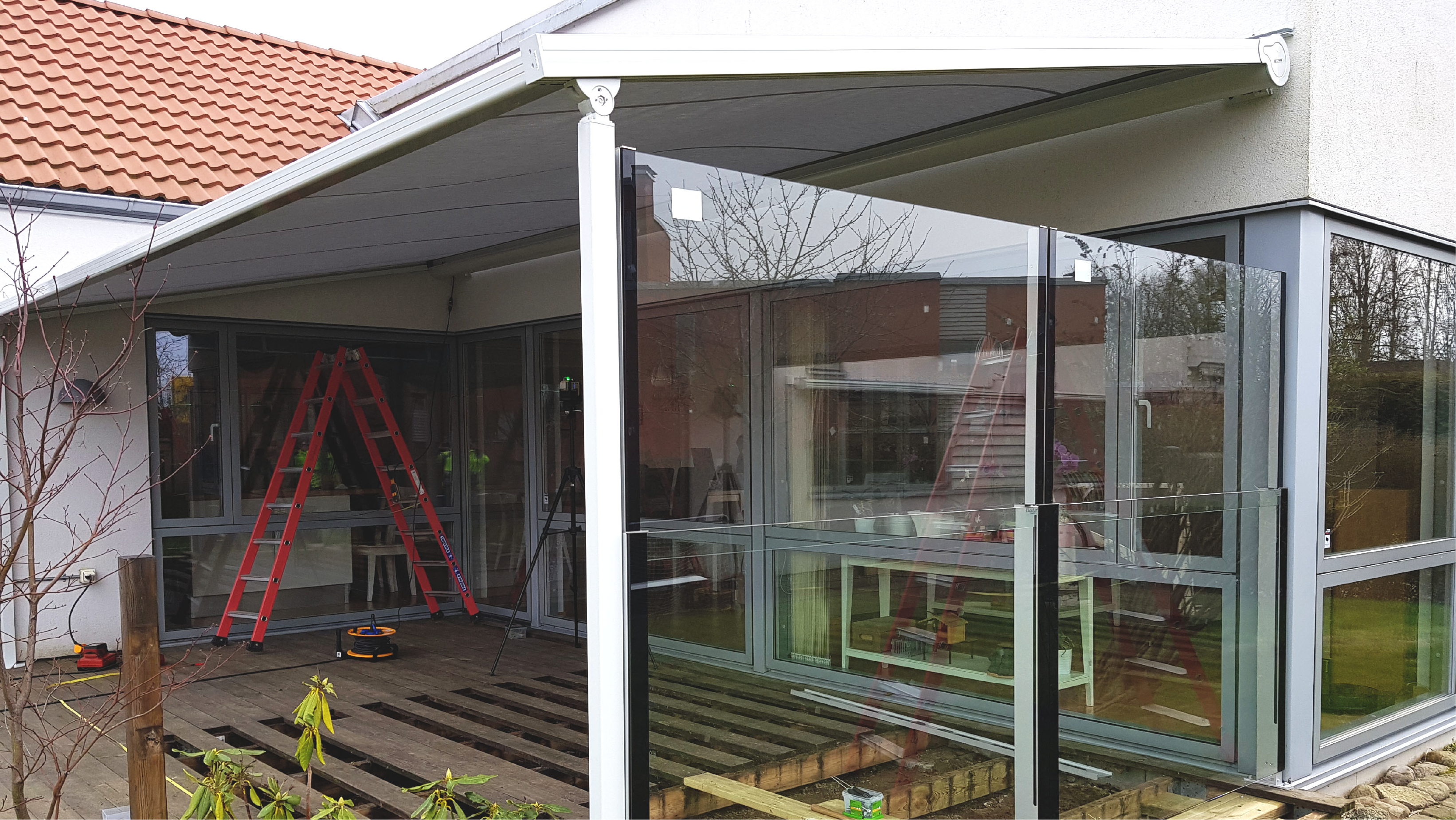 Lund Warema P40 Pergolamarkis Click It Up