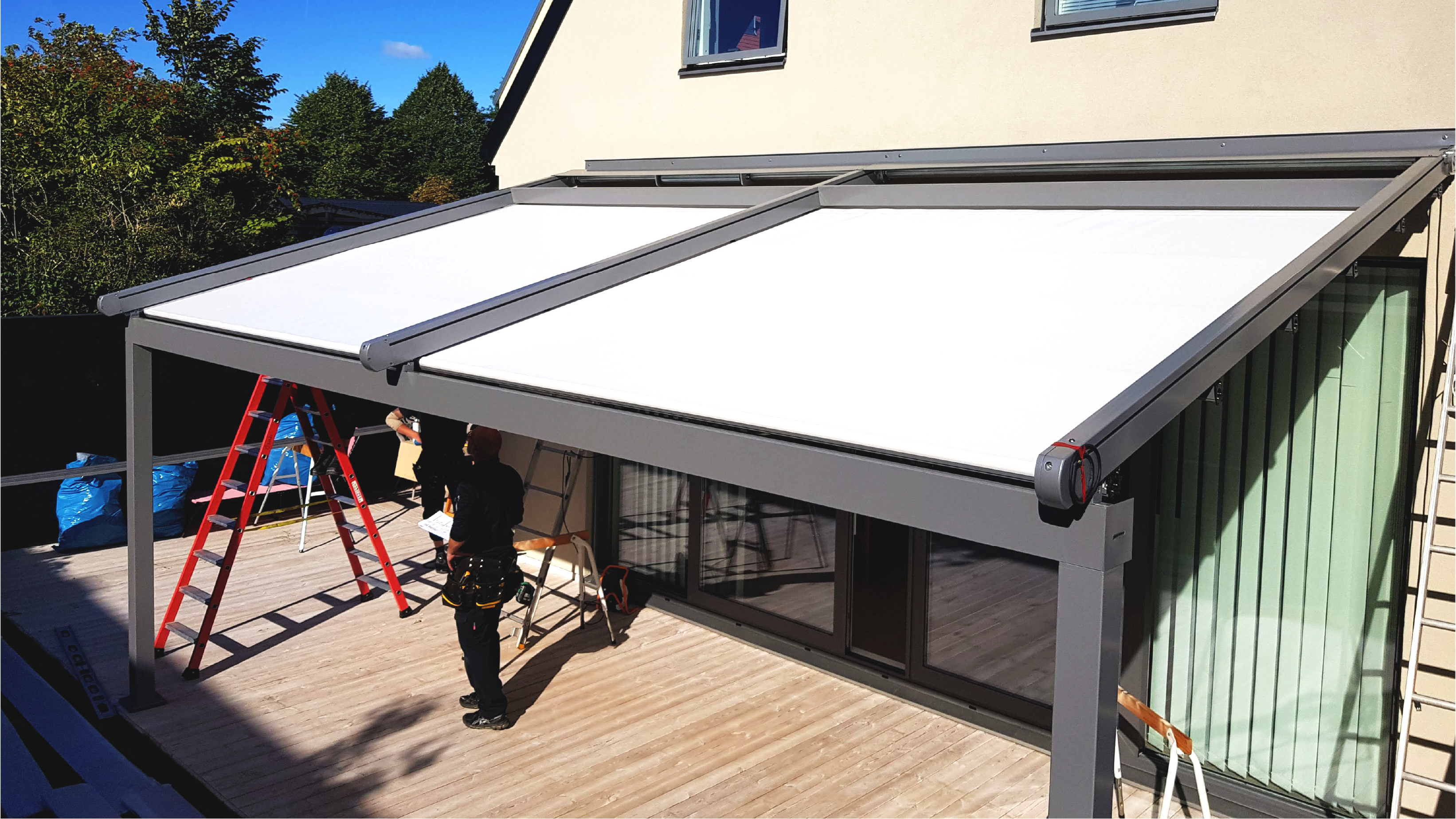 Lund Warema p70 Pergolamarkis