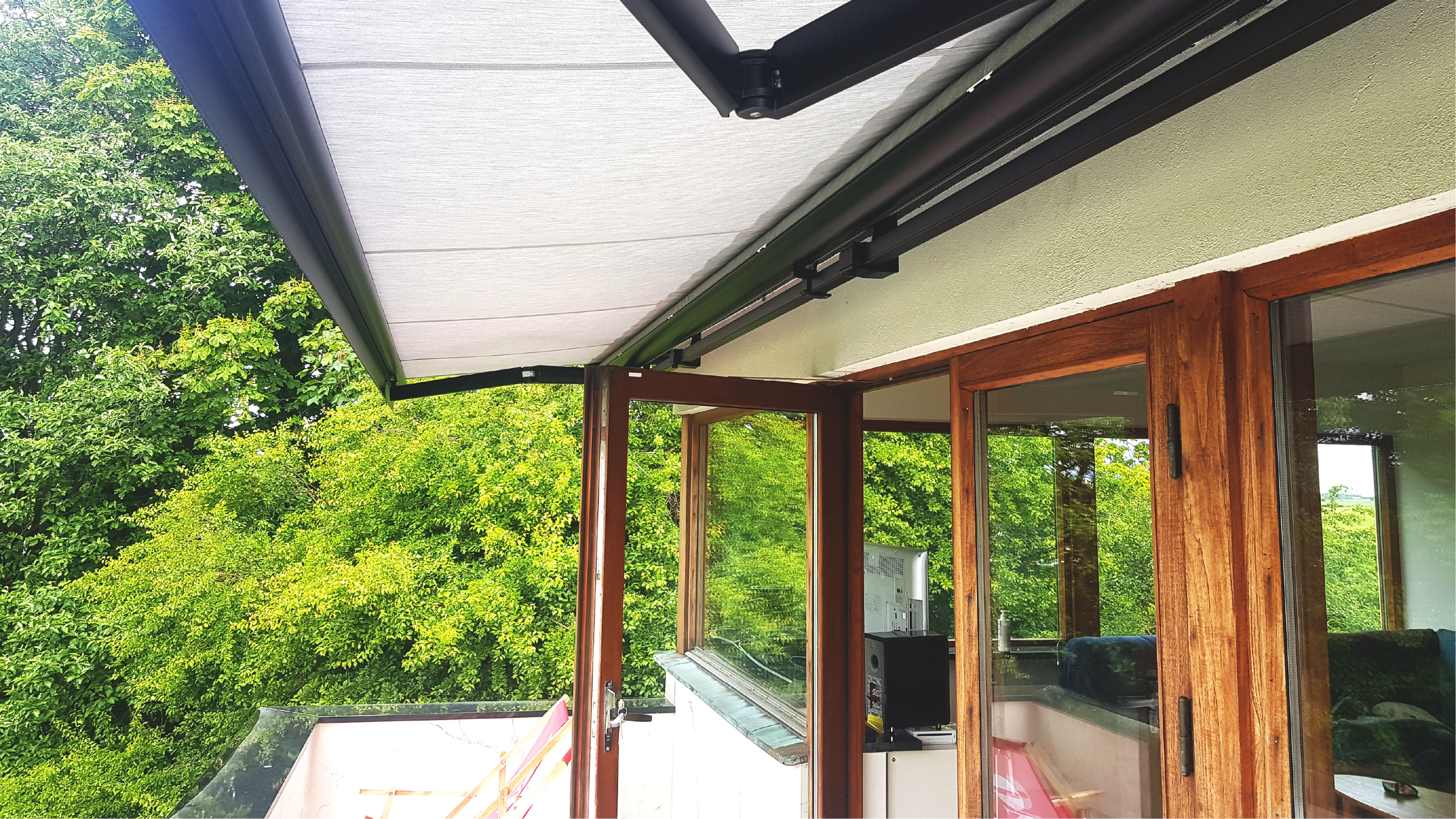 Trelleborg, Warema H60 Terrassmarkis